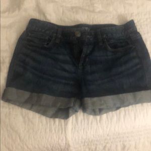 Loft denim shorts